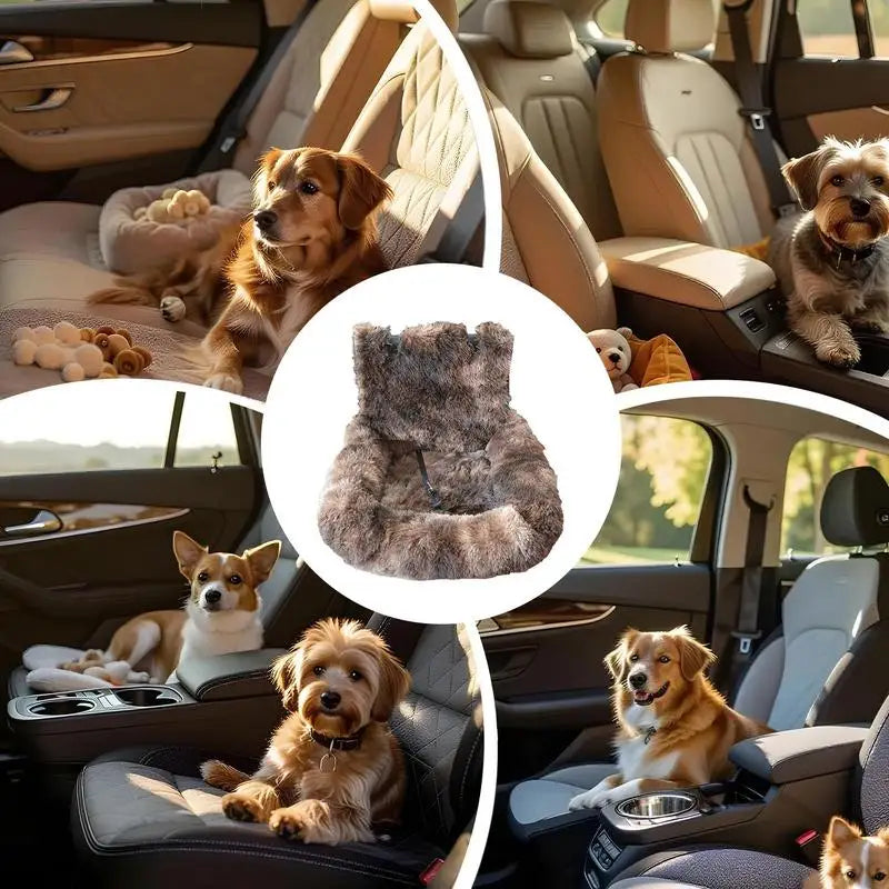 Dog Car Bed