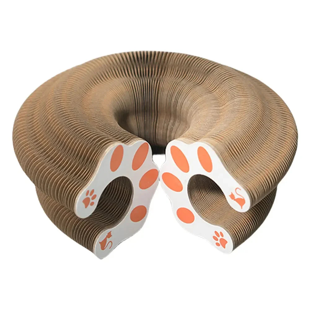 Cats Scratcher Scratch Round Board