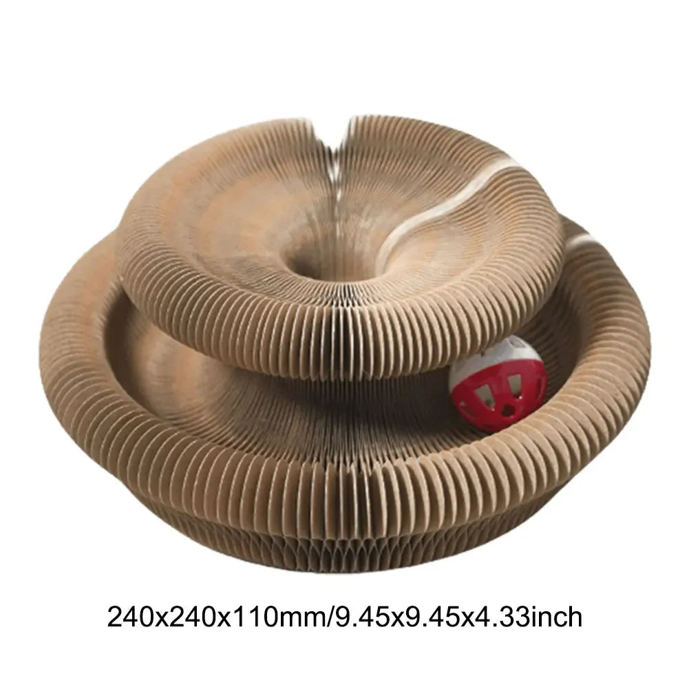 Cats Scratcher Scratch Round Board