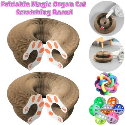 Cats Scratcher Scratch Round Board