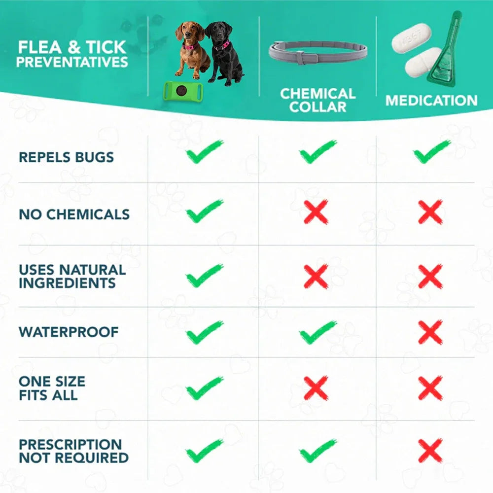 Flea & Tick Pendant 