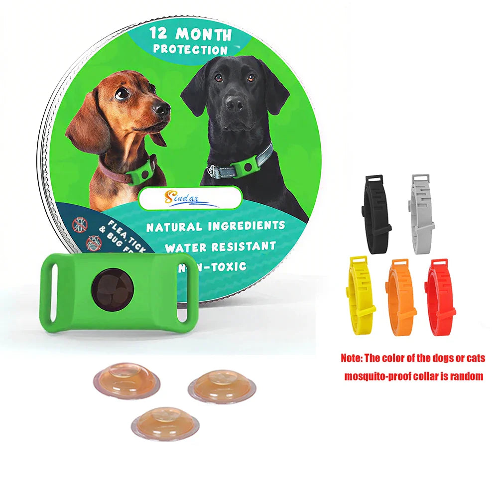 Flea & Tick Pendant 