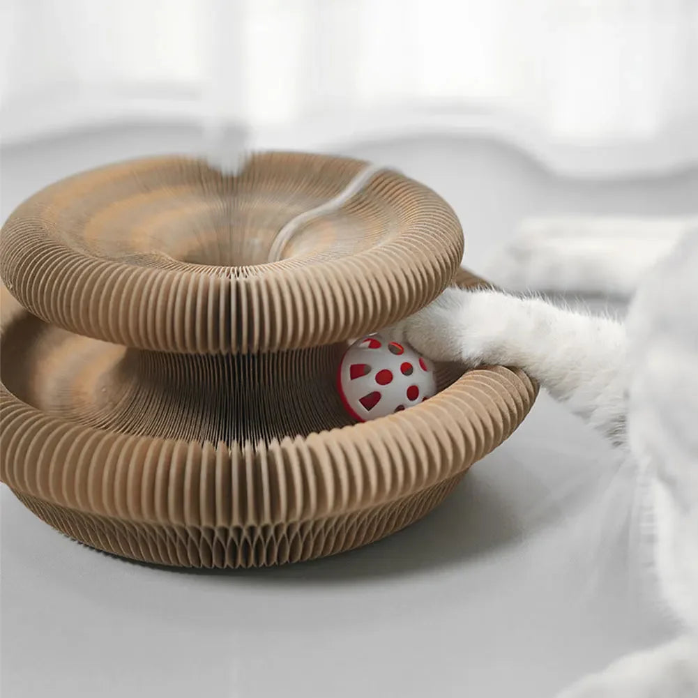 Cats Scratcher Scratch Round Board