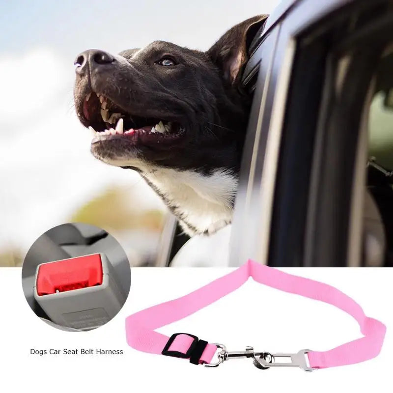 Dog Car Seat Belt Harness